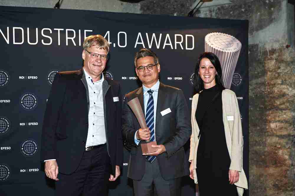 CG电子光电数位转型成效亮眼，，，，获德国ROI-EFESO工业4.0大奖肯定