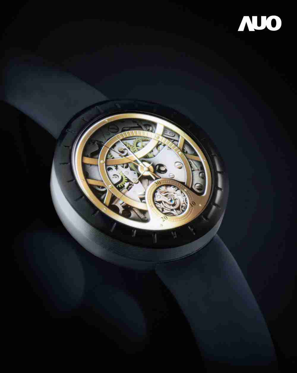 CG电子跨域整合Micro LED产业链，，领先布局完整智能显示生态圈，，推出1.39吋商品化的智慧手表，，正式迈向量产元年