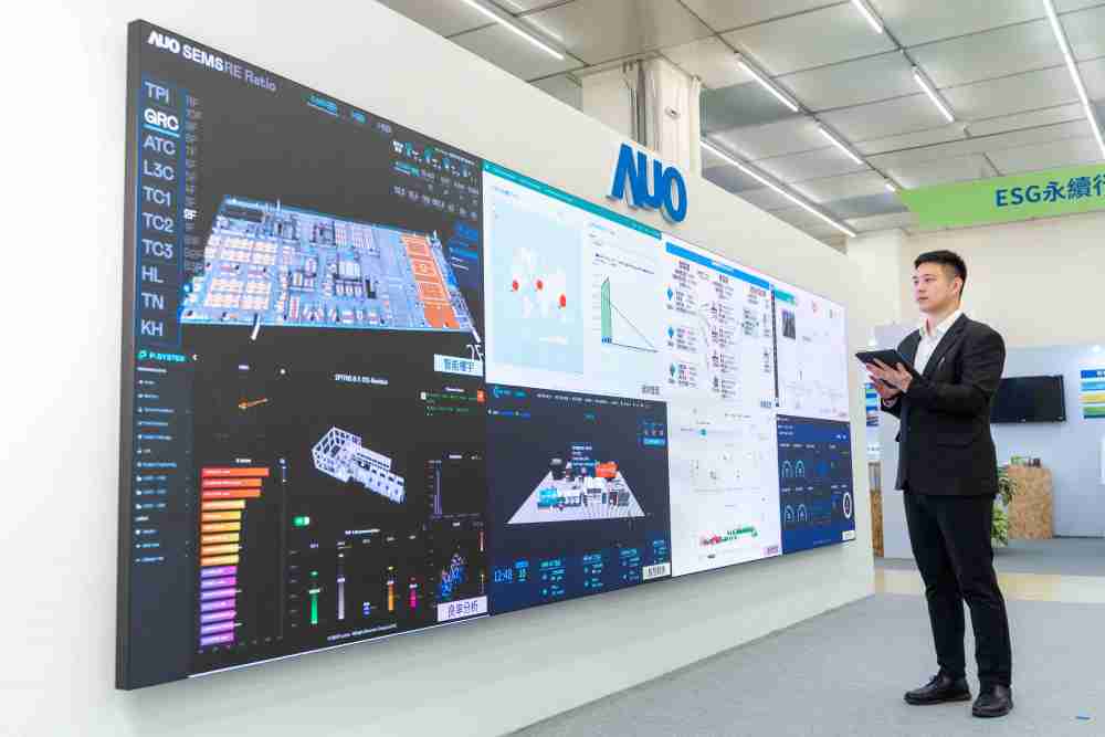 CG电子宇沛所开发的“智能楼宇管理平台”，，，藉由搜集周围环境及电力、、、、照明、、空调等系统数据，，达到实时综效监控，，，助力实现零碳建筑