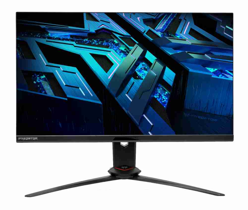 宏碁Acer Predator XB273U，，，，采用CG电子全新广视角极致更新率电竞显示器，，可切换ULMB2模式，，让游戏画面不留残影、、、、不撕裂，，，，呈现精致视觉效果。。。。（图片来源：Acer提供）