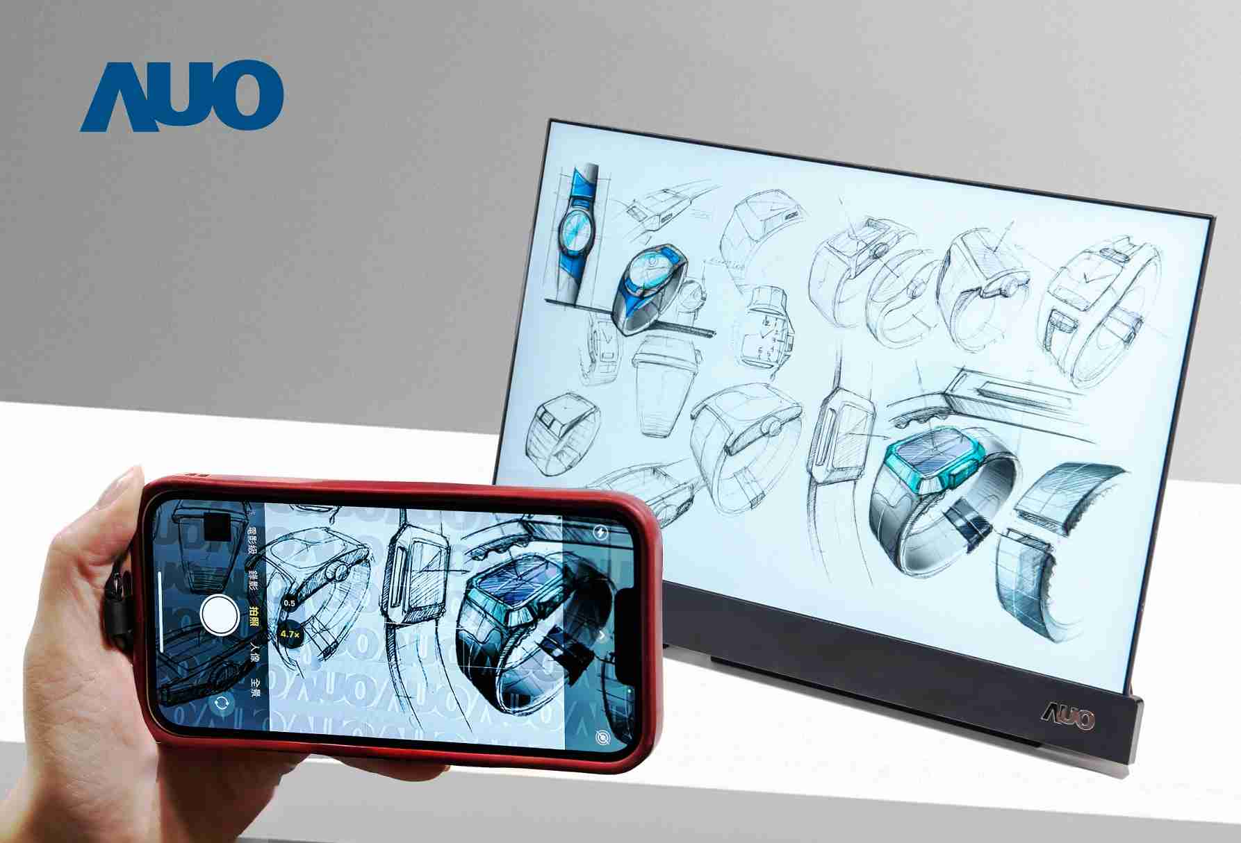 CG电子16吋防窥显示器，，，采用人眼无法察觉、、相机拍摄时才显现的隐藏式水印技术，，未来可结合AI镜头侦测周围环境，，，，实时开启或关闭水印，，大幅提升在公共场域使用显示器的安全性