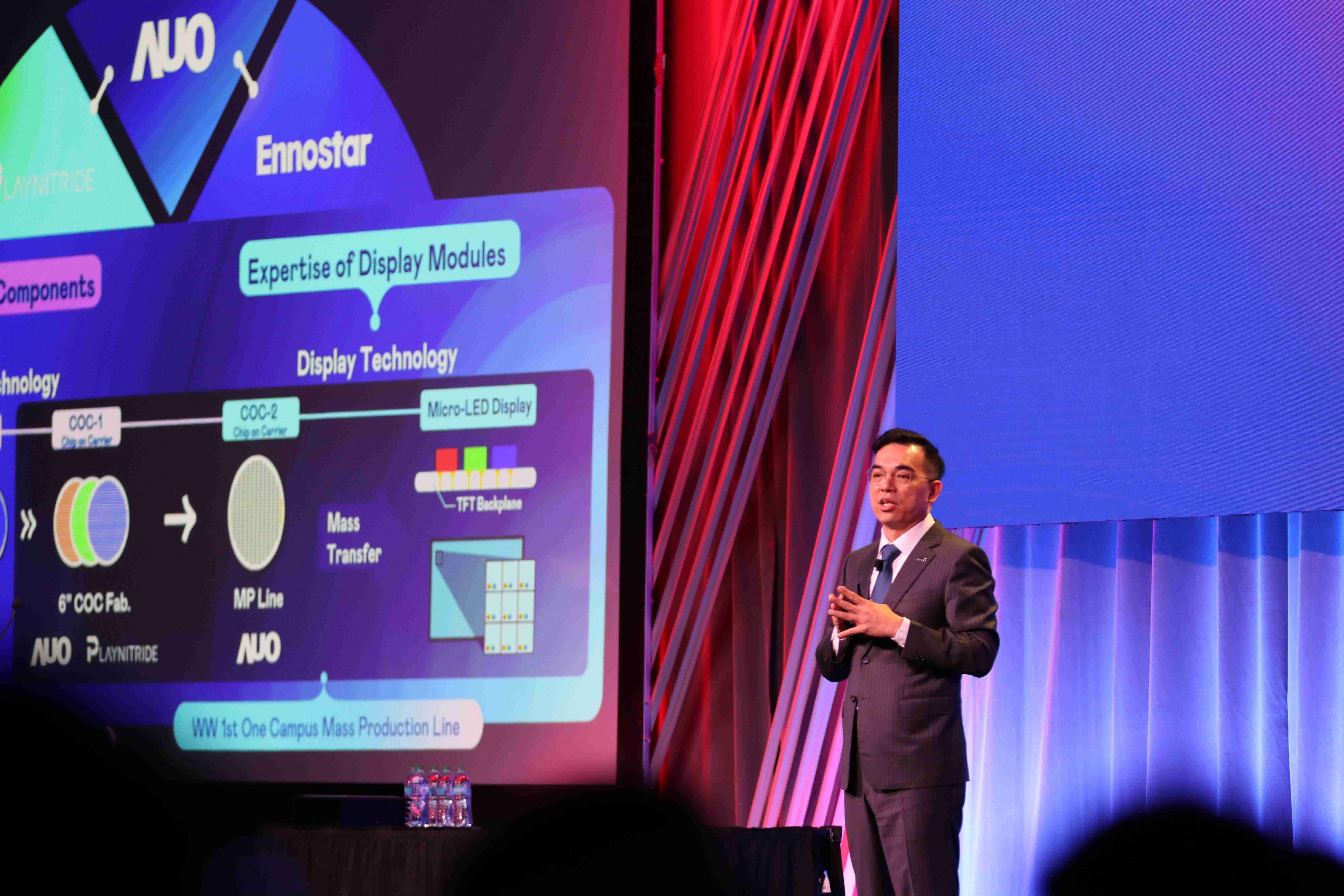 2025 SID显示周登场,,,CG电子光电执行长暨总经理柯富仁博士以〝Redefining Displays: Inspiring New Possibilities〞发表主题演说,,,带领CG电子以智能显示解决方案先驱,,,,透过AI赋能,,重塑显示的视觉创新体验